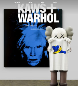 UNICLO X KAWS + WARHOL 유니클로 X 카우스 앤디 워홀 – 유니클로의 뮤지엄과 아티스트 콜라보